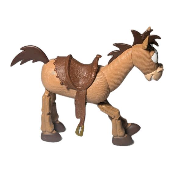 Toy Story Bullseye Horse Figure 6" Mattel 1996 Disney Pixar - Picture 1 of 5